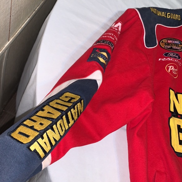 Jh Red Racing Vintage Jacket - Picture 10 of 17